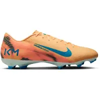 Nike Zoom Mercurial Vapor 16 Mbappé Academy Gras / Kunstgras Voetbalschoenen (MG) Lichtoranje Turquoise