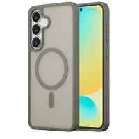 IMoshion Color Guard Backcover met MagSafe voor de Samsung Galaxy S25 FE - Grijs