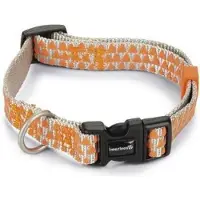 Beeztees Hondenhalsband Triangle Lichtgrijs 26-40 Cm X 15 Mm