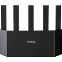 Tenda TX12L Pro Serie - WiFi 6 Router - AX3000 - Vier Kernen - Zwart