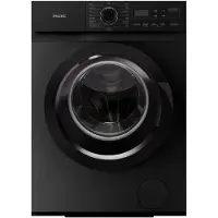 Frilec KOBLENZ8214WA-030B wasmachine zwart met 8 kg. en 1400 toeren zuinig energieklasse A wasautomaat