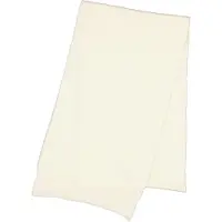 Colorful Standard Sjaal Unisex Merino Wool Scarf Optical White