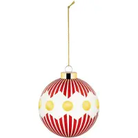 Alessi Kerstbal Delight Christmas Bauble 1