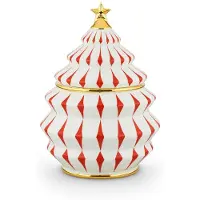 Alessi Koektrommel Delight Biscuit Jar