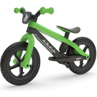 Chillafish - BMXie 2 12" Lightweight Balance Bike with Footbrake - Kiwi, 1.5–4 Years (CPMX02KIW)