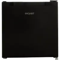 Exquisit GB40-050CB - Compacte zwarte tafelmodel vriezer 32L