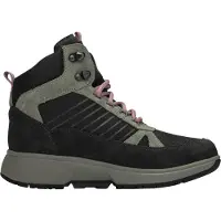 Xsensible Wandelschoen Women Oulu Stretchwalker Dark Grey Combi-Schoenmaat 43