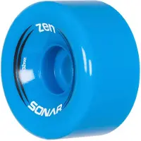 Sonar - ZEN 62mm 85A - Rolschaats Wielen - Blauw