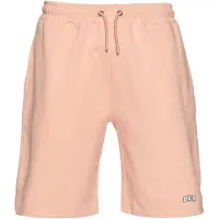 DEF Broek abrikoos / zwart / natuurwit