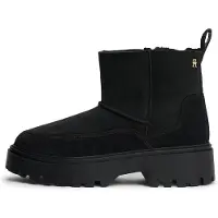 Tommy Hilfiger Snowboots zwart