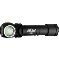 ArmyTek Elf C2 Hoofdlamp LED werkt op een accu 900 lm