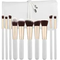Mimo Kabuki White Penselenset 10-delig 10-delig