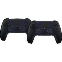 Sony Playstation 5 DualSense Draadloze Controller Midnight Black Duo Pack