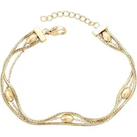 Faina Armband goud
