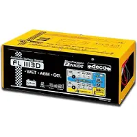 Deca Acculader 6V-12V-24V / 11Amp