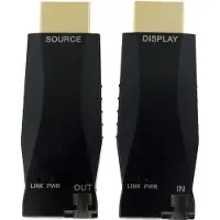 VivoLink VLHDMIEXTDGL100 audio/video extender AV-zender & ontvanger Zwart