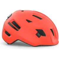 Met E-Mob Mips oranje stedelijke helm