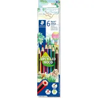 Staedtler Kleurpotlood Noris Colour 185 Set 185 C6 6 Stuks