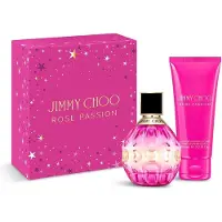 Jimmy Choo Rose Passion Set - Eau de parfum 60 ml + Body lotion 100 ml