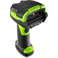 Zebra DS3608, 2D, HD, alleen scanner (2D-streepjescodes), Barcode scanner, Groen, Zwart