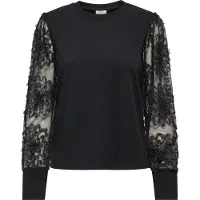 JDY Shirt 'JDYFAIRVIEW' zwart