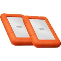 LaCie Rugged USB-C 2TB - Duo pack