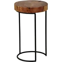 Wohnling Bijzettafel Bruin 280 x 280 x 450 mm