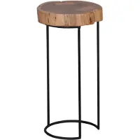 Wohnling Bijzettafel Bruin 280 x 280 x 550 mm