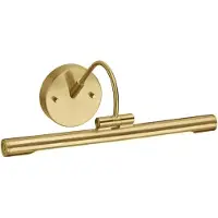 Elstead Lighting LED Schilderijverlichting Alton | 6.6W 3000K 513Lm 830 | Dimbaar | Brushed Brass