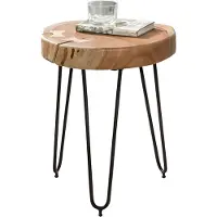 Massivart Salontafel, Bagli (35 x 35 x 45 cm)