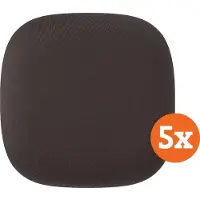 Jalo Helsinki Jalo Kupu Détecteur de Fumée Gris Anthracite (10 ans) Lot de 5