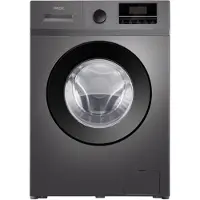 Frilec KOBLENZ9314WA-341B wasmachine zwart met 9 kg. en 1400 toeren zuinig energieklasse A wasautomaat