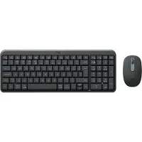 Logitech Mk250 Draadloos Toetsenbord En Muis Zwart