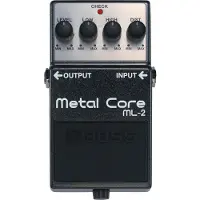BOSS ML-2 Metal Core Effects Pedal