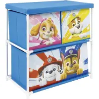 Arditex Paw Patrol 3 Drawer Storage Shelf Veelkleurig Kinderen