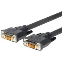 VivoLink 10m DVI-D m/m 10m DVI-D DVI-D Zwart DVI kabel
