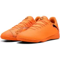 Puma Future 8 Play Zaalvoetbalschoenen (IN) Oranje Roze Zwart