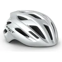 Met Idolo Fietshelm Mannen & Vrouwen – Race Fietshelm Volwassenen - Maat XL (60-64cm) - White Glossy