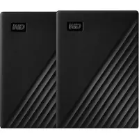 Western Digital WD My Passport 4TB Black - Duo pack
