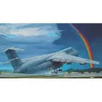 Roden Modelbouwpakket Militaire voertuigen - 330 C-5B Galaxy Plastic - 1:144 - Modelbouw