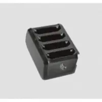 Zebra ET5X 4 -SLOT BTY CHGR (Lader), Stroomvoorziening voor de camera, Zwart