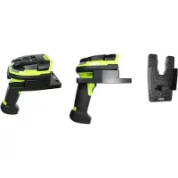 Brodit 216012 Apparaathouder Zebra LI3608, Smartphonehouder, Zwart, Groen