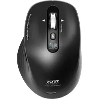 Port Designs Business Muis Recha Bth Combo Pro Typec (Draadloze), Muis, Zwart