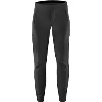 Löffler - Pants Alaska ASW Tapered - Winterbroek 52, zwart