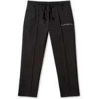 Pas De Monaco Broek 'Bengaline' curry / zwart