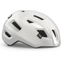 Met E-Mob Mips Urban Helm Wit || Maat: L (58-61 cm)