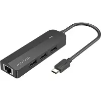 Vention Hub USB Vention TGOBB Zwart