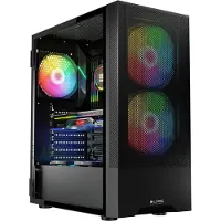 Modecom Logic ARYA ARGB Mini-ITX behuizing, zwart, met USB 3.0
