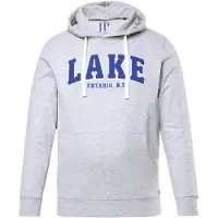 JP 1880 Sweatshirt grijs gemêleerd