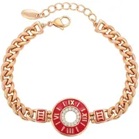 NAEMI Armband goud / rood